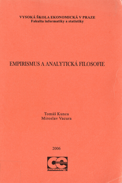 Empirismus a analytická filosofie