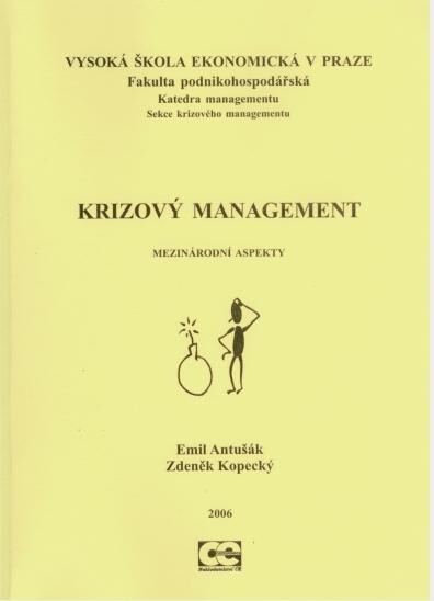 Krizový management : mezinárodní aspekty
