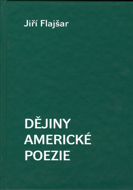 Dějiny americké poezie