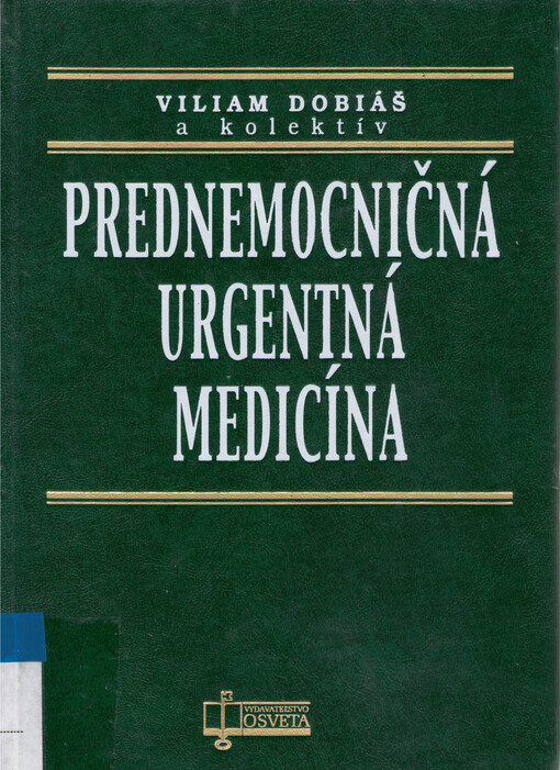 Prednemocničná urgentná medicína