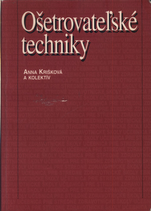 Ošetrovateľské techniky