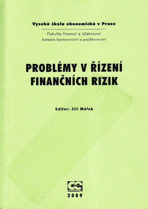 Problémy v řízení finančních rizik