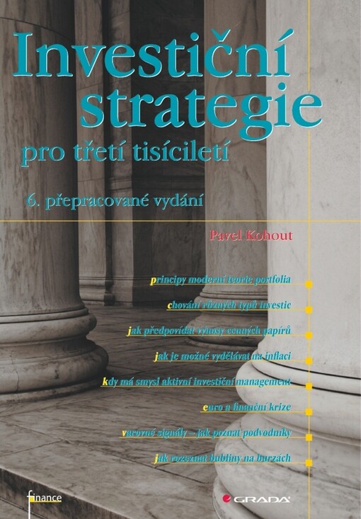 Investiční strategie pro třetí tisíciletí, 6., přeprac. vyd.