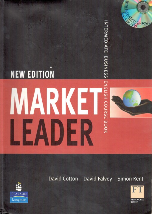 Market Leader Intermediate New Edition Course Book with Multi-ROM and Audio CD