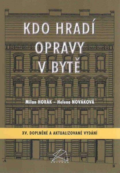 Kdo hradí opravy v bytě