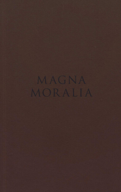 Magna moralia