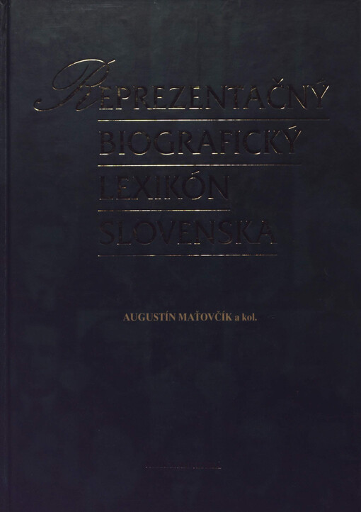 Reprezentačný biografický lexikón Slovenska