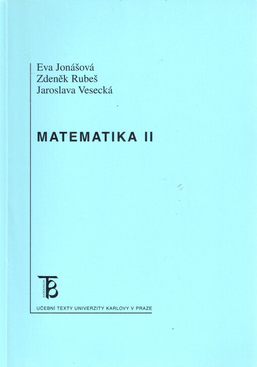 Matematika II