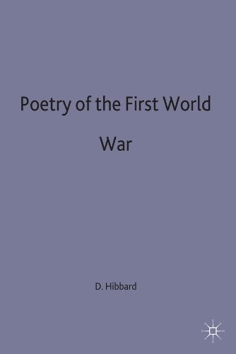 Poetry of the First World War : a casebook : [a selection of critical essays]