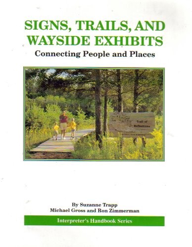 Signs, Trails, and Wayside Exhibits: Connecting People and Places (Interpreter's Handbook Series)