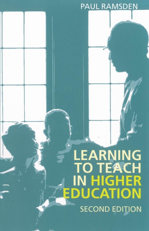 Learning to teach in higher education