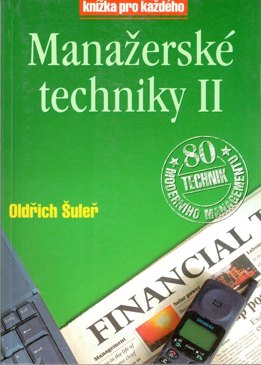 Manažerské techniky III