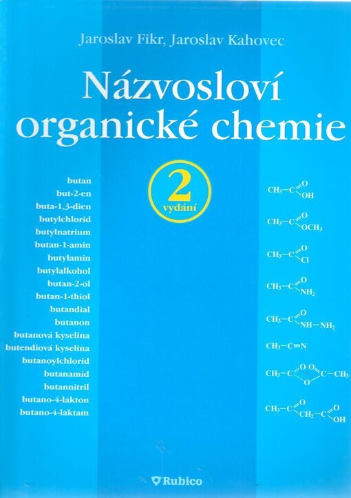 Názvosloví organické chemie