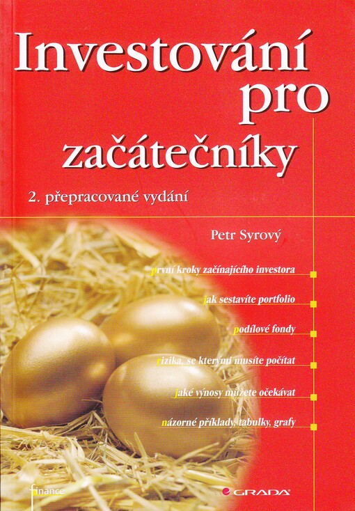 Investování pro začátečníky, 2., přeprac. vyd.