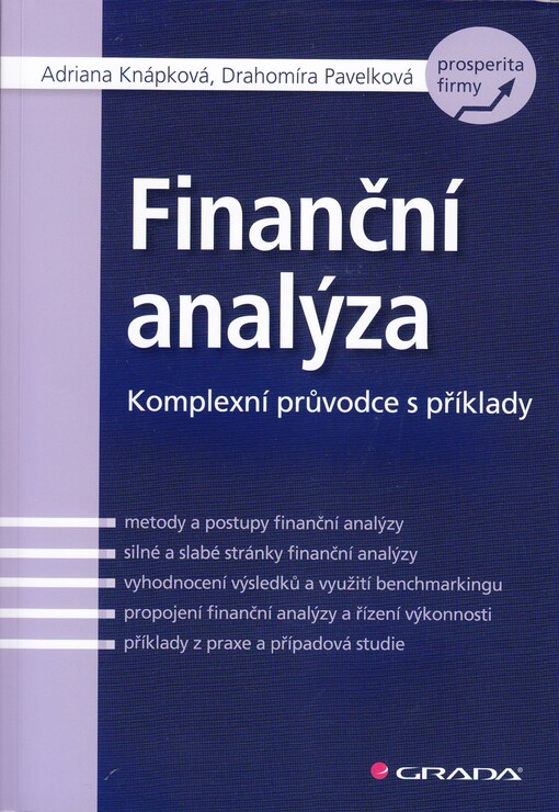 Finanční analýza: komplexní průvodce s příklady, 1. vyd.