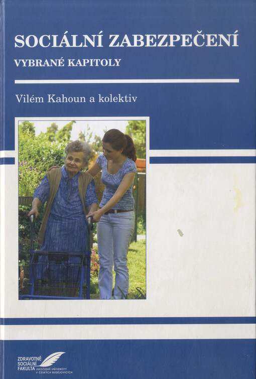 Sociální zabezpečení: vybrané kapitoly