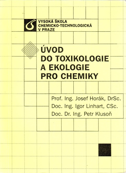 Úvod do toxikologie a ekologie pro chemiky