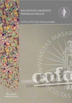 Cofola 2010 - key points and ideas