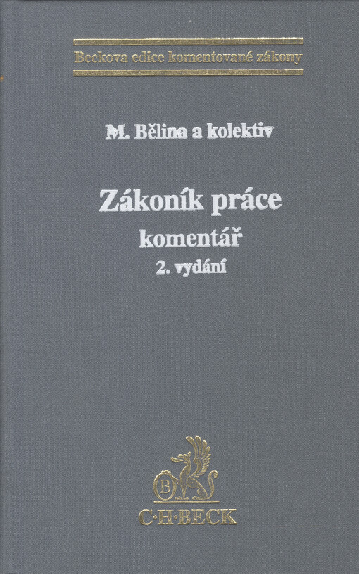 Zákoník práce: komentář