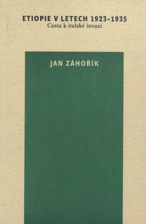 Etiopie v letech 1923-1935: cesta k italské invazi