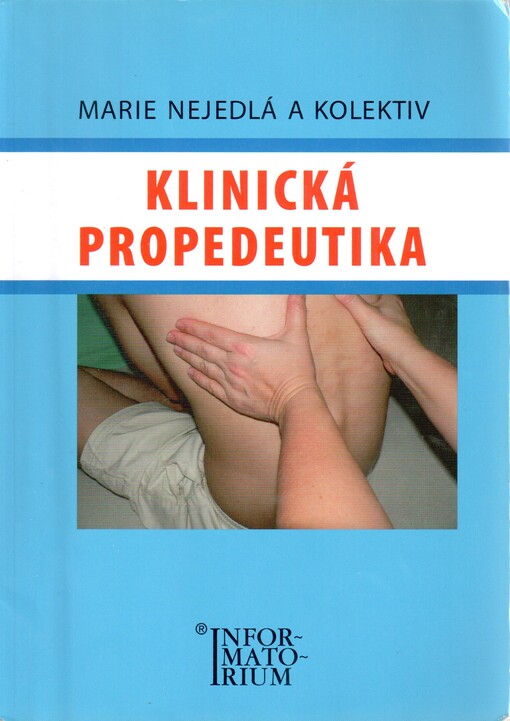 Klinická propedeutika pro střední zdravotnické školy