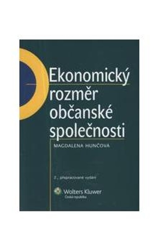 Wolters Kluwer EKONOMICKÝ ROZMĚR OBČANSKÉ SPOLEČNOSTI