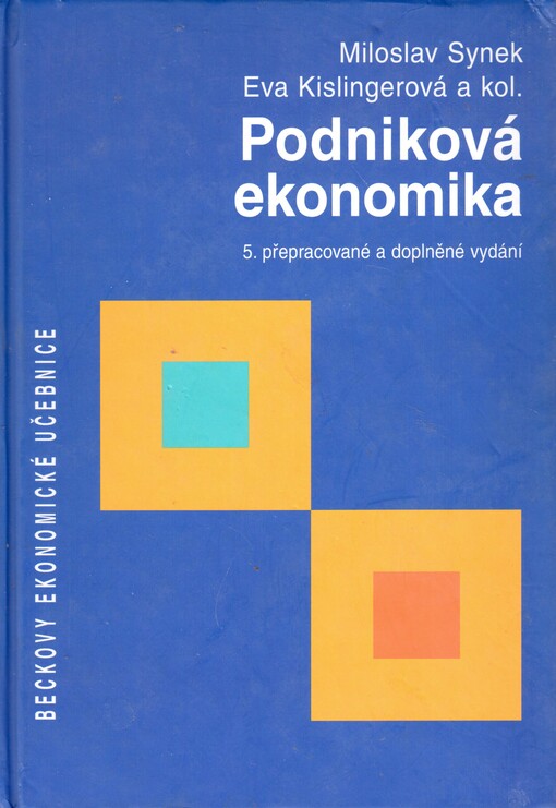 Podniková ekonomika