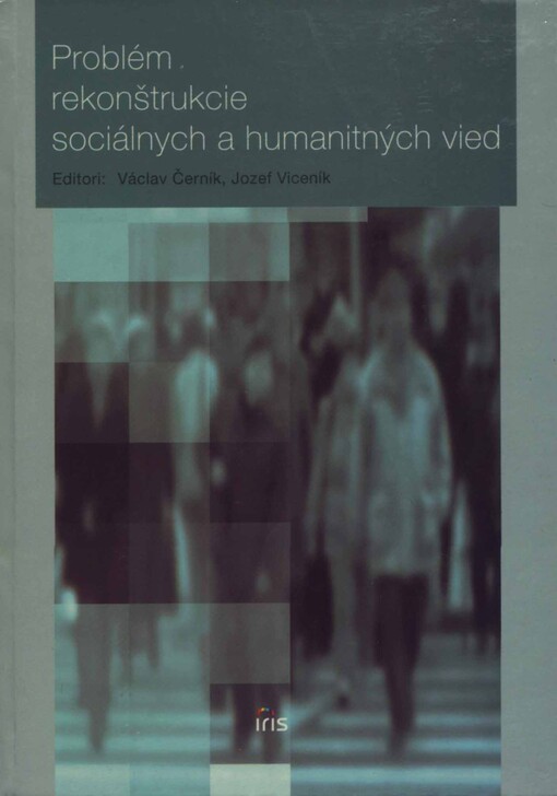 Problém rekonštrukcie sociálnych a humanitných vied