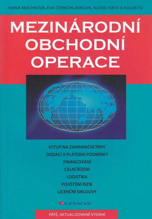 Mezinárodní obchodní operace