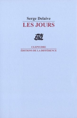 Les Jours (French Edition)