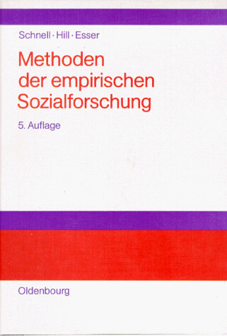 Methoden der empirischen Sozialforschung