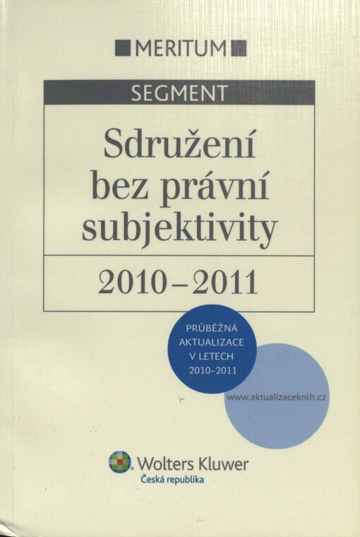 Sdružení bez právní subjektivity 2010-2011