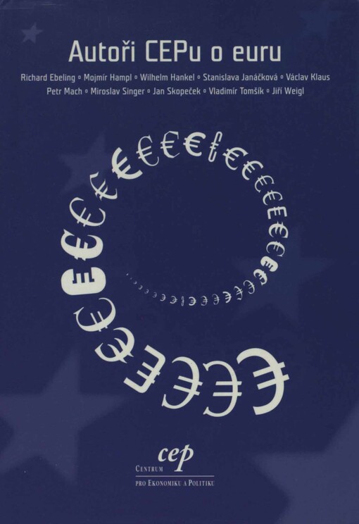Autoři CEPu o euru