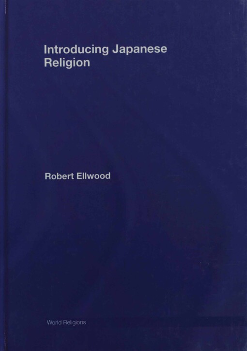 Introducing Japanese Religion (World Religions)