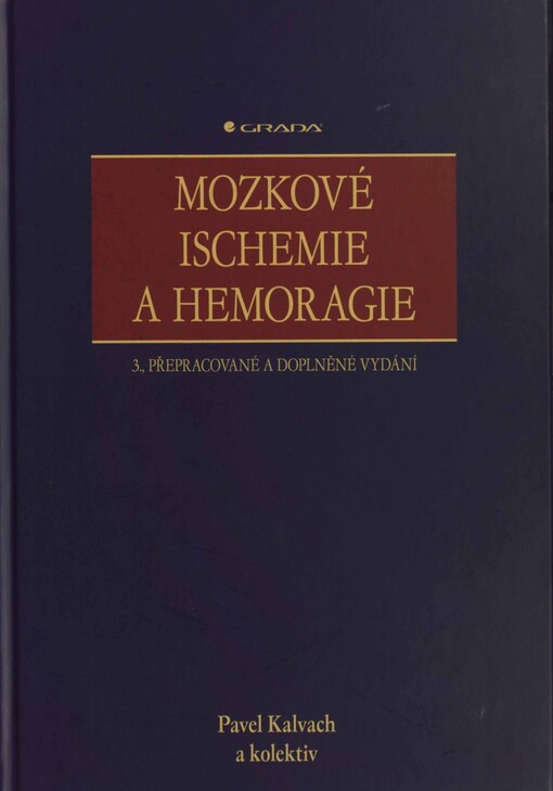 Mozkové ischemie a hemoragie