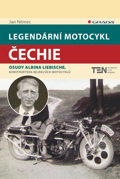 Legendární motocykl Čechie: osudy Albina Liebische, konstruktéra nejdelších motocyklů