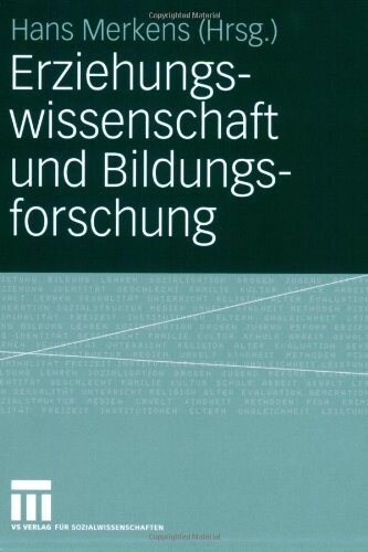 Erziehungswissenschaft und Bildungsforschung