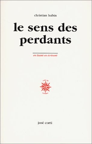 Le sens des perdants