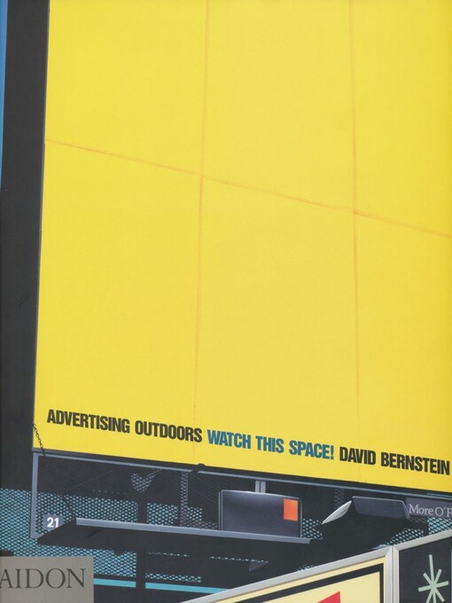 Advertising Outdoors: Watch This Space!