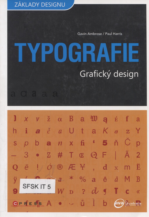 Grafický design : typografie