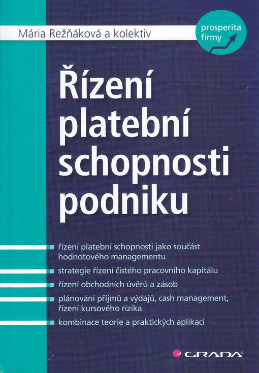 Řízení platební schopnosti podniku