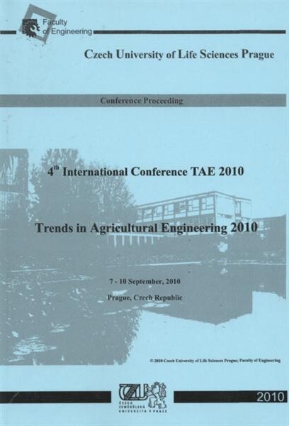 Trends in Agricultural Engineering 2010 