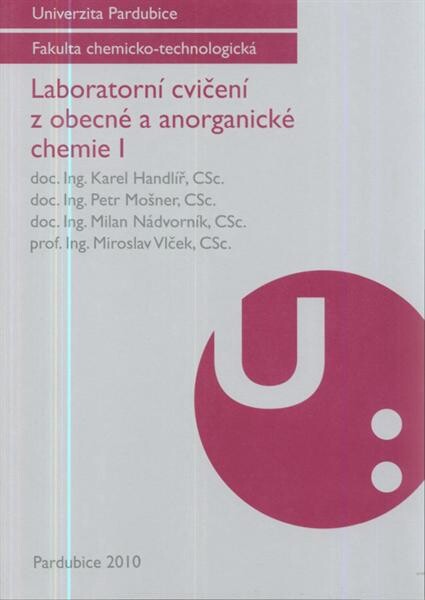 Laboratorní cvičení z obecné a anorganické chemie I
