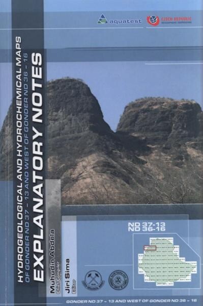Hydrogeological and hydrochemical maps of Gonder ND 37-13 and west of Gonder ND 36-16 