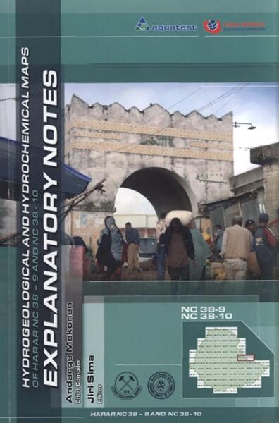 Hydrogeological and hydrochemical maps of Harar NC 38-9 and NC 38-10 : explanatory notes