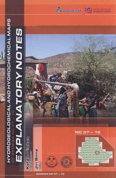Hydrogeological and hydrochemical maps of Bedesa NC 37-16 : explanatory notes