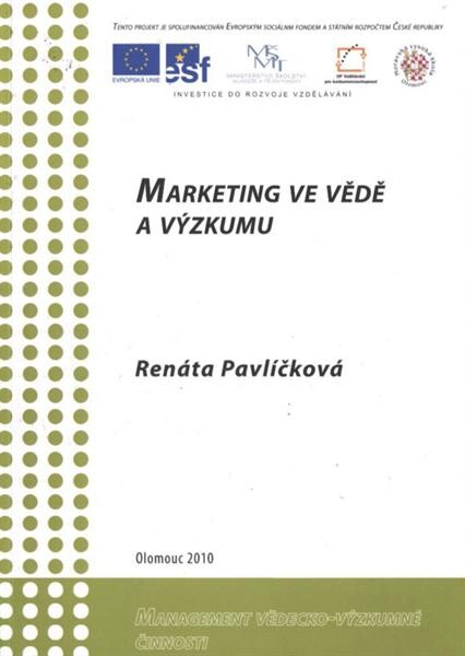 Marketing ve vědě a výzkumu