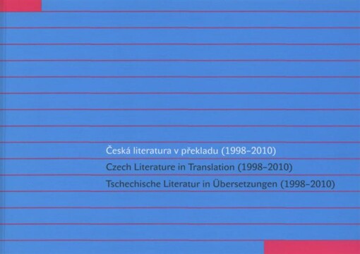 Česká literatura v překladu (1998-2010)