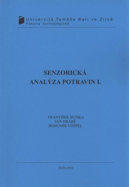 Senzorická analýza potravin I.