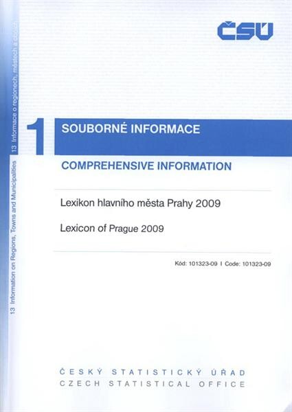 Lexikon hl. m. Prahy = 